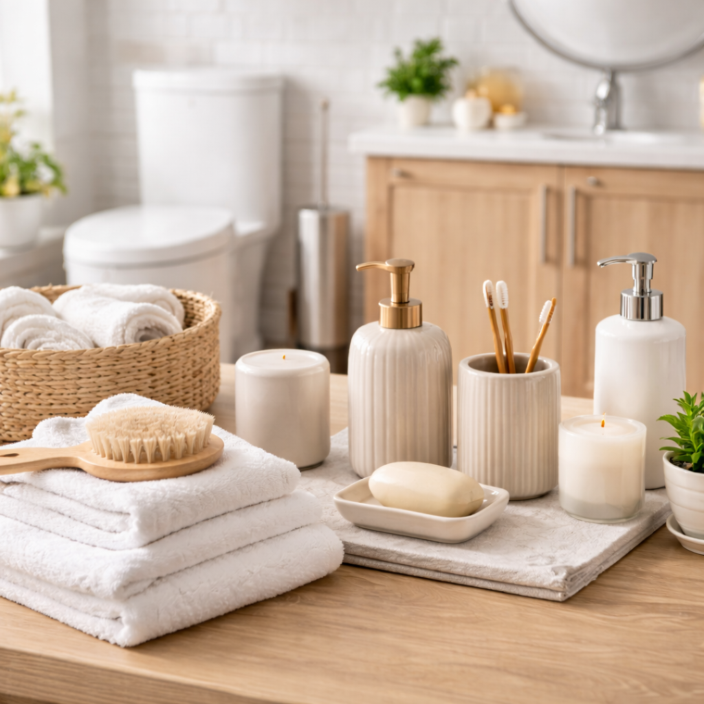 Salle de bains et wc