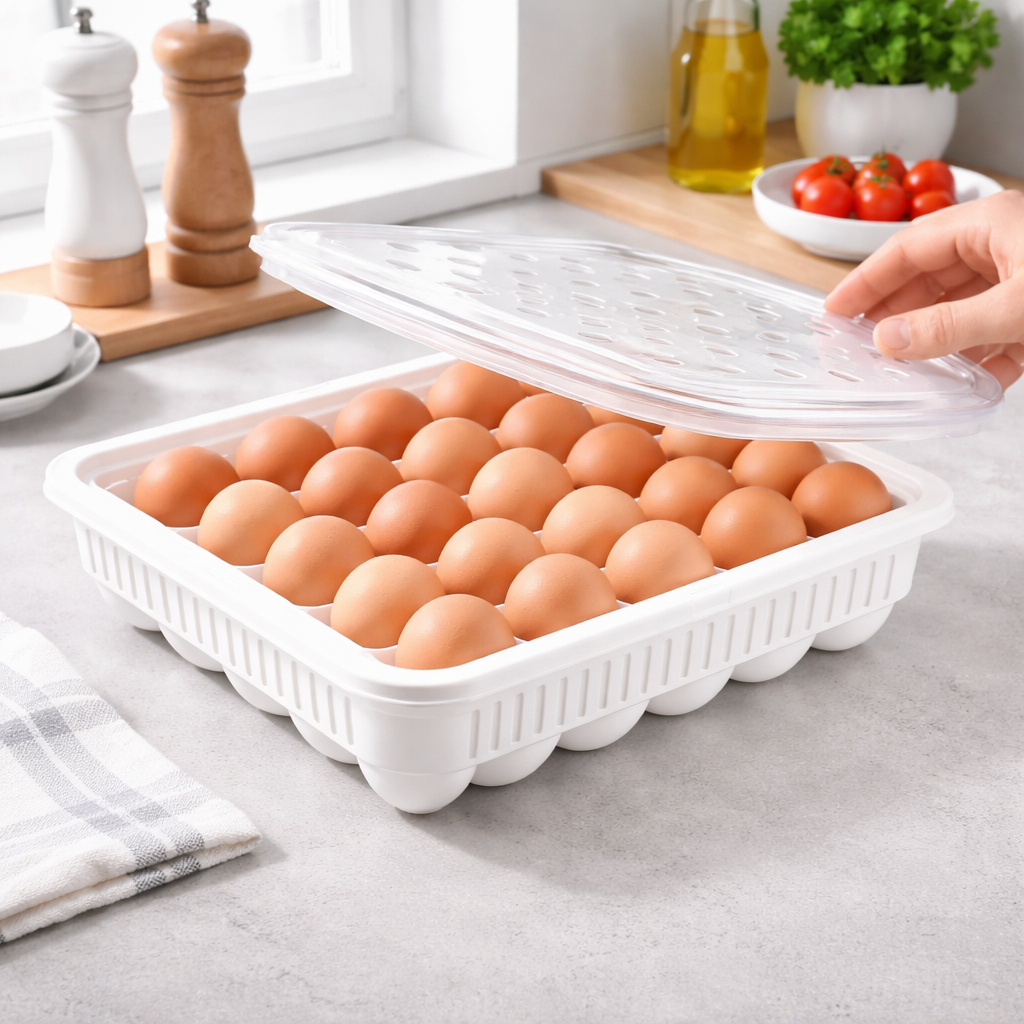 BOITE DE CONSERVATION 30 OEUFS