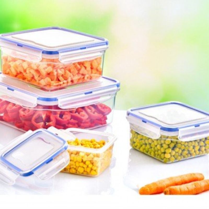 BOITE DE CONSERVATION CARREE HERMETIQUE 1,3 LT