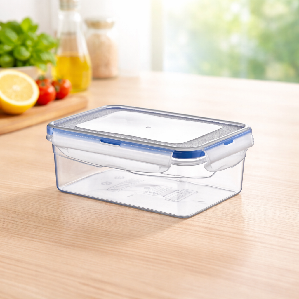 BOITE DE CONSERVATION RECTANGLE HERMETIQUE 0,4 LT