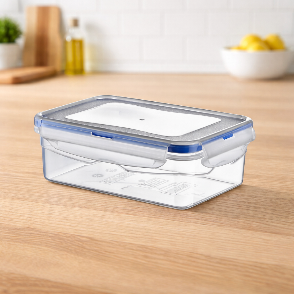 BOITE DE CONSERVATION RECTANGLE HERMETIQUE 0,8 LT