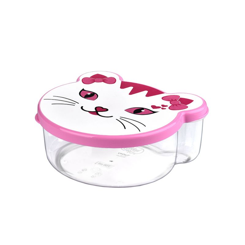 BOITES DE CONSERVATION ZOO x4 PCS