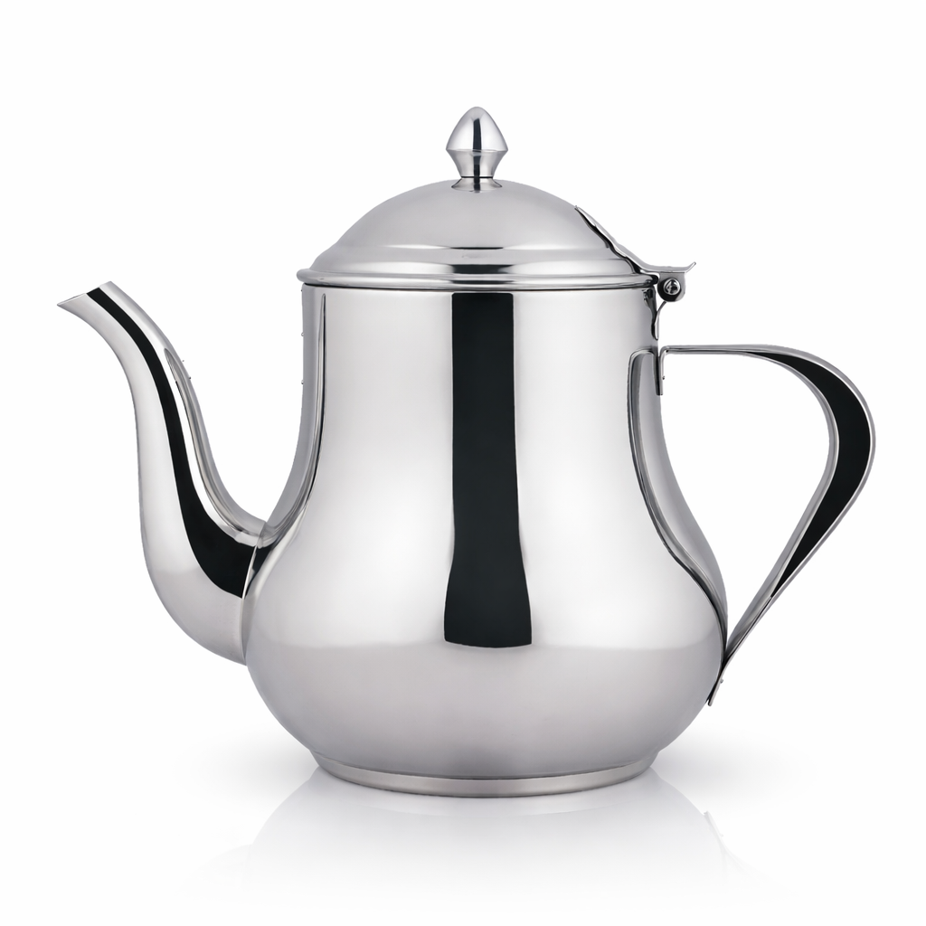 THEIERE ORIENTALE INOX TOUT FEUX 2 LT (70 OZ)