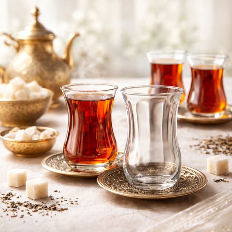 PASABAHCE VERRE A THE USKUDAR 6x115 ML