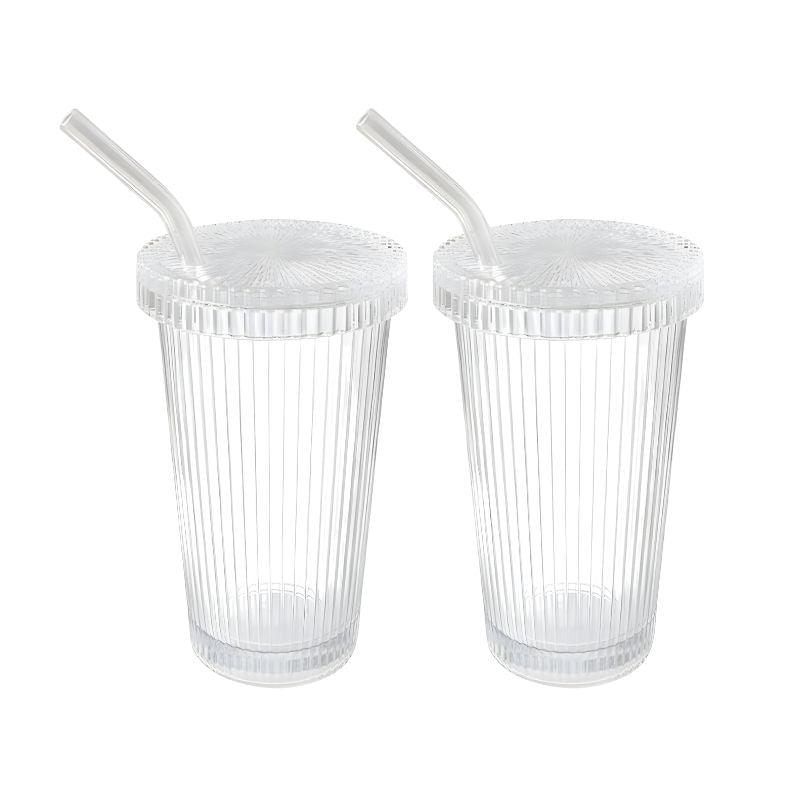 ALTINBAS VERRE A COCKTAIL AVEC PAILLE 2x375 ML