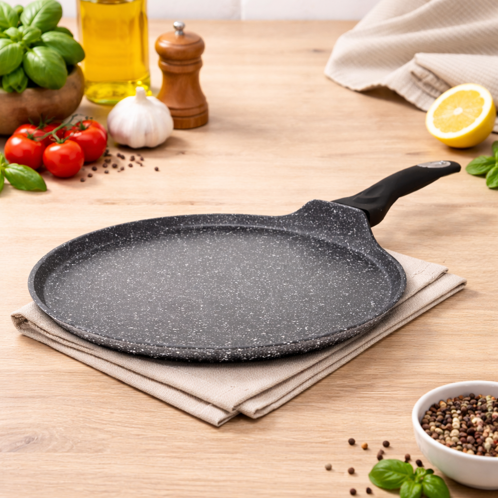 POELE A CREPE Ø24 CM COMPATIBLE INDUCTION