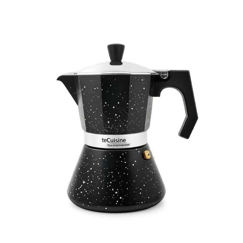 CAFETIERE ITALIENNE INDUCTION 9 TASSES