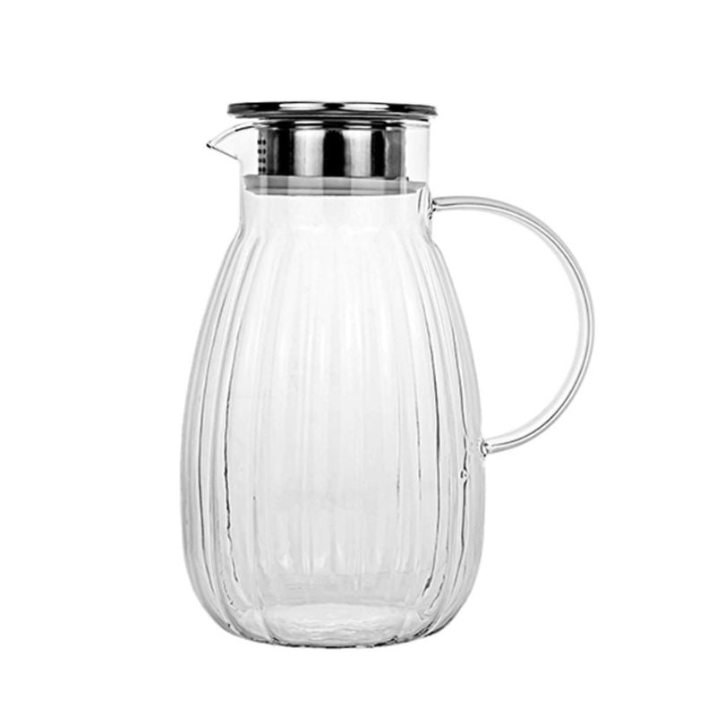 WEISSBERG AQUA CARAFE EN VERRE BOROSILICATE 1,8 LT