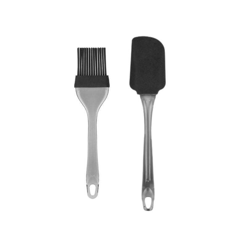 FREESOFT SET DE SPATULE ET PINCEAU SILICONE x2 PCS