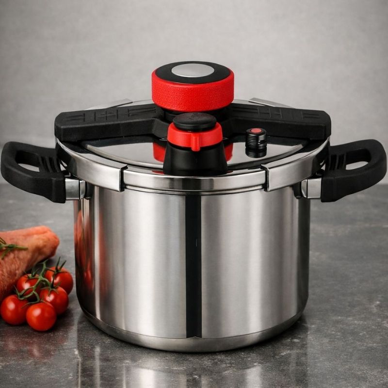 NEUDORF COCOTTE EN INOX 8 LT - 22 CM