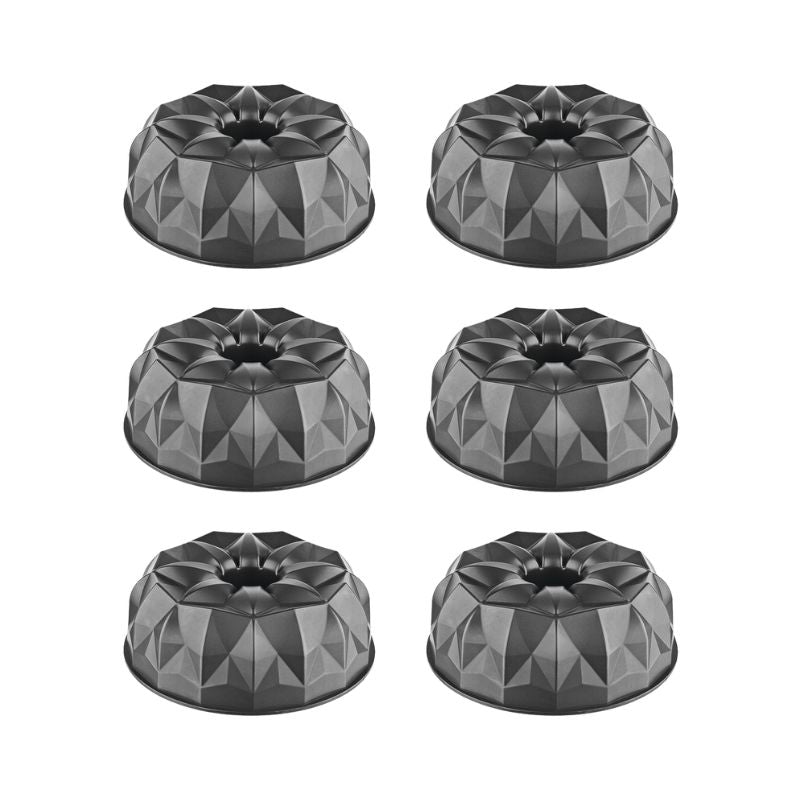 LITTLE WINDY MINI MOULE EN FONTE NOIR x6 PCS