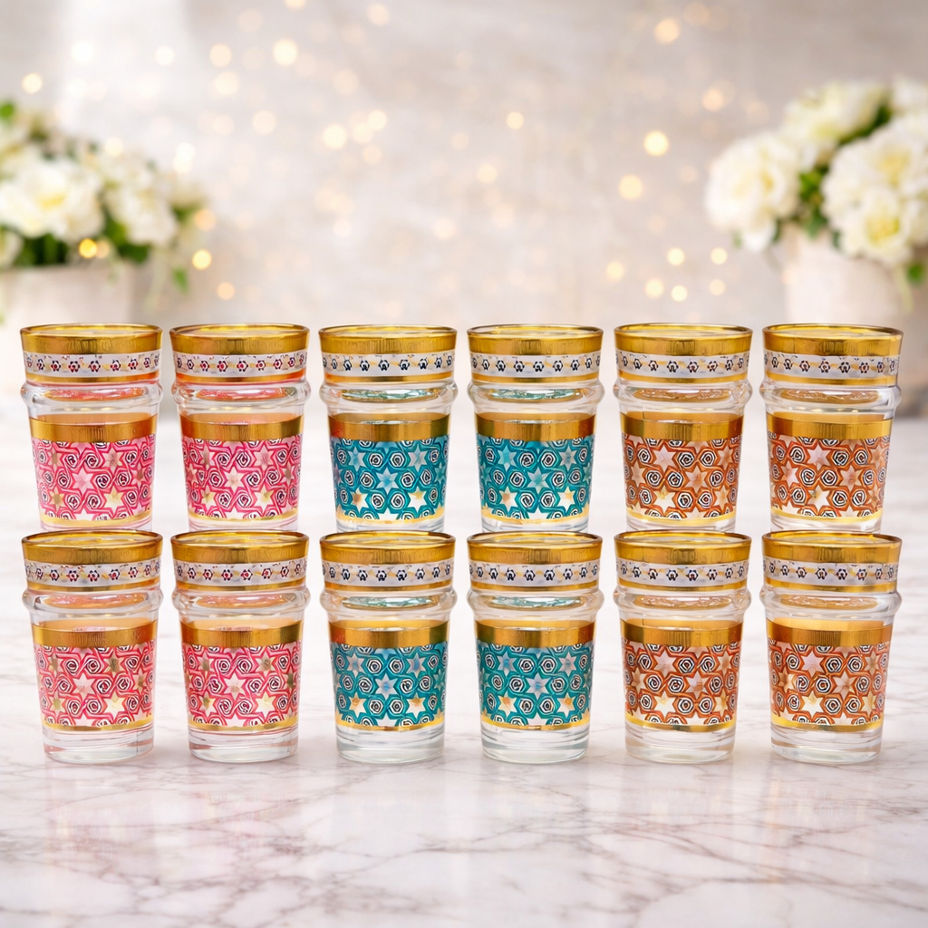 MYSS LIFE VERRE A THE ORIENTAL 12 PCS