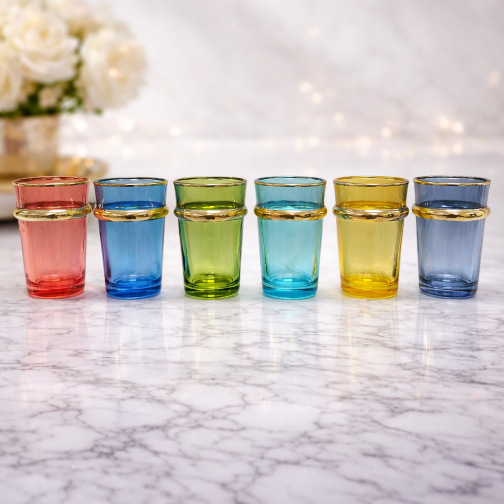 MYSS LIFE VERRE A THE ORIENTAL 12 PCS