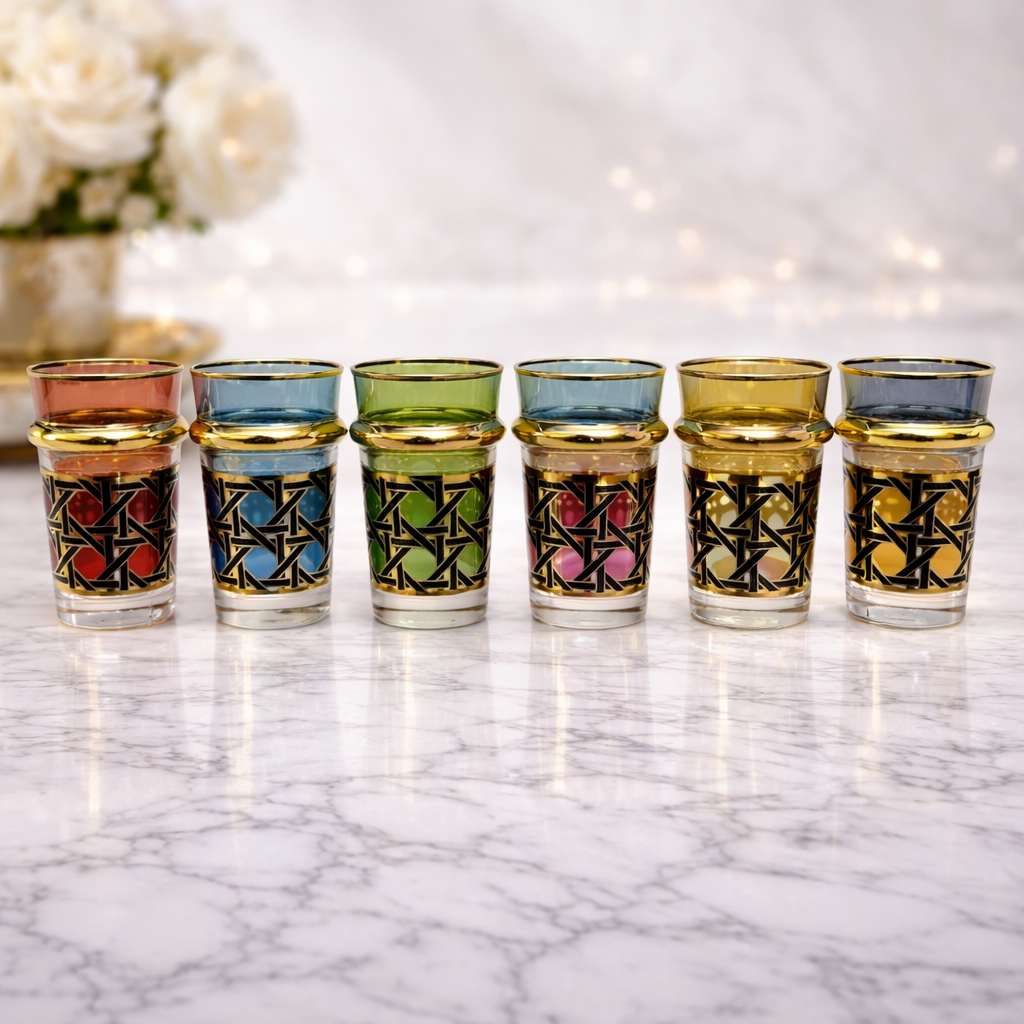 MYSS LIFE VERRE A THE ORIENTAL 12 PCS