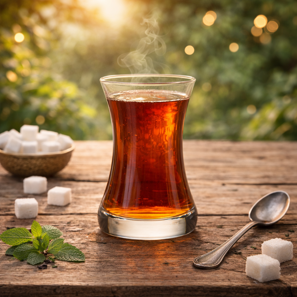 LAV ZEN VERRE A THE 6x155 ML (ZEN313 E)