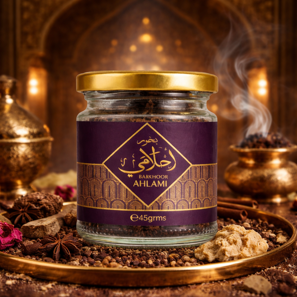 MY PERFUMES BAKHOOR AHLAMI 45 GR