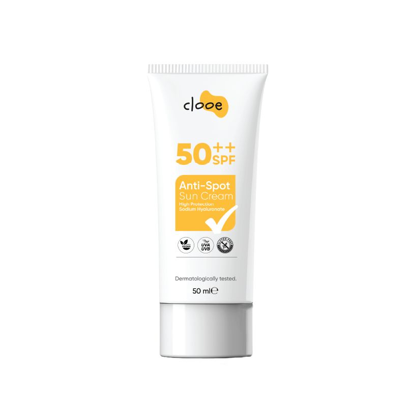 CLOOE CREME SOLAIRE ANTI-TACHES SPF 50