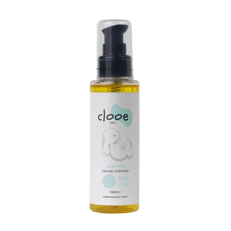 CLOOE HUILE POUR BEBE 100 ML