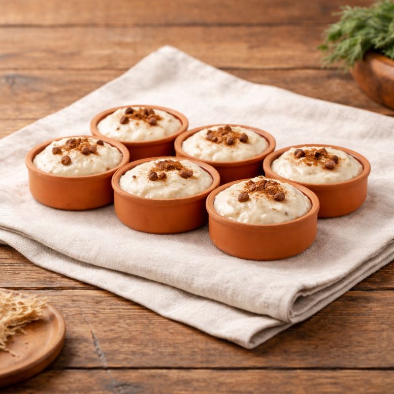 ELIZI BOL EN TERRE CUITE 6 PCS