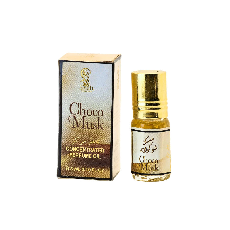 SARAH CREATION MUSC CHOCO MUSK 3 ML SANS ALCOOL
