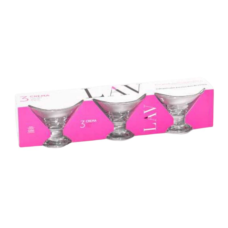 LAV CREMA COUPE A GLACE 3x165 ML