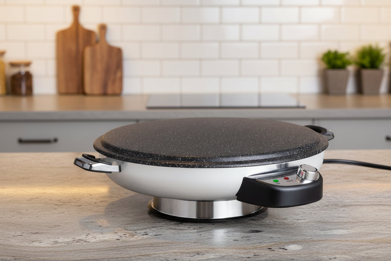 ALTINBAS CREPIERE ELECTRIQUE REVETEMENT GRANIT 50 CM