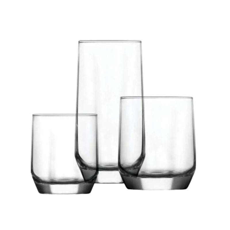 LAV DIAMOND SET DE VERRE x18 PCS