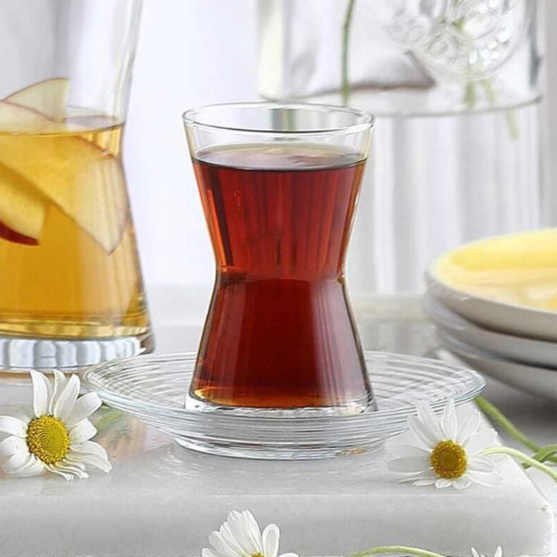 LAV DERIN VERRE A THE 6x140 ML (DRN312 E)