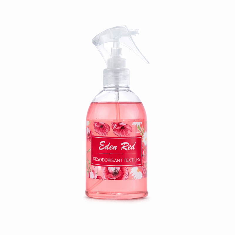 LA BARFUMERIE SPRAY TEXTILES EDEN RED 250 ML
