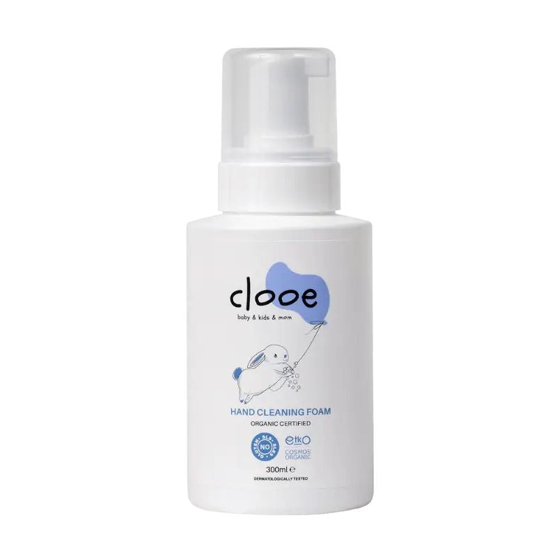 CLOOE MOUSSE NETTOYANTE POUR LES MAINS 300 ML