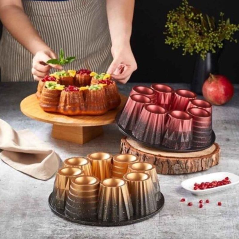 ELISSA MOULE A GATEAU EN FONTE 26 CM