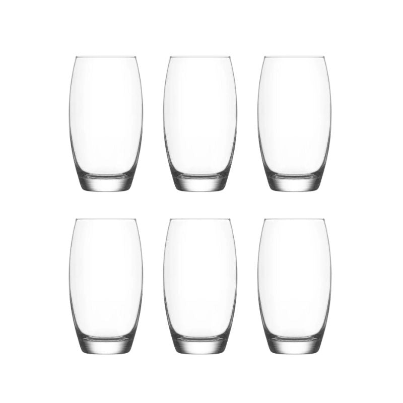 LAV EMPIRE VERRE LONG 3x510 ML