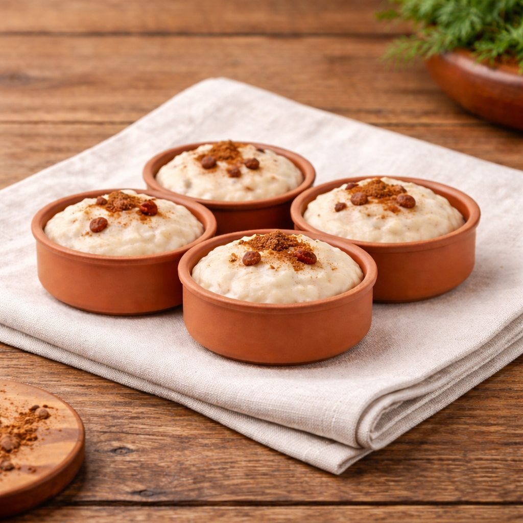 ELIZI BOL EN TERRE CUITE MOYEN 4 PCS - Ø 14x4,5 cm