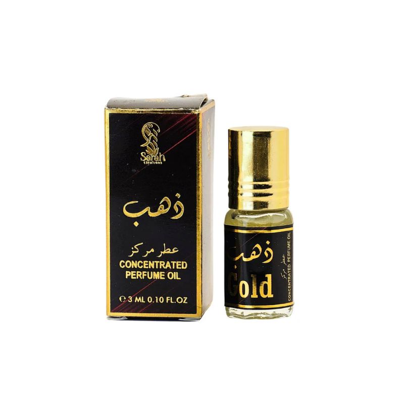 SARAH CREATION MUSC GOLD 3 ML SANS ALCOOL