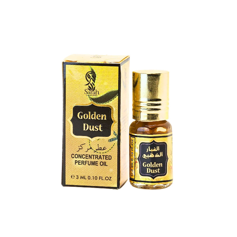 SARAH CREATION MUSC GOLDEN DUST 3 ML SANS ALCOOL
