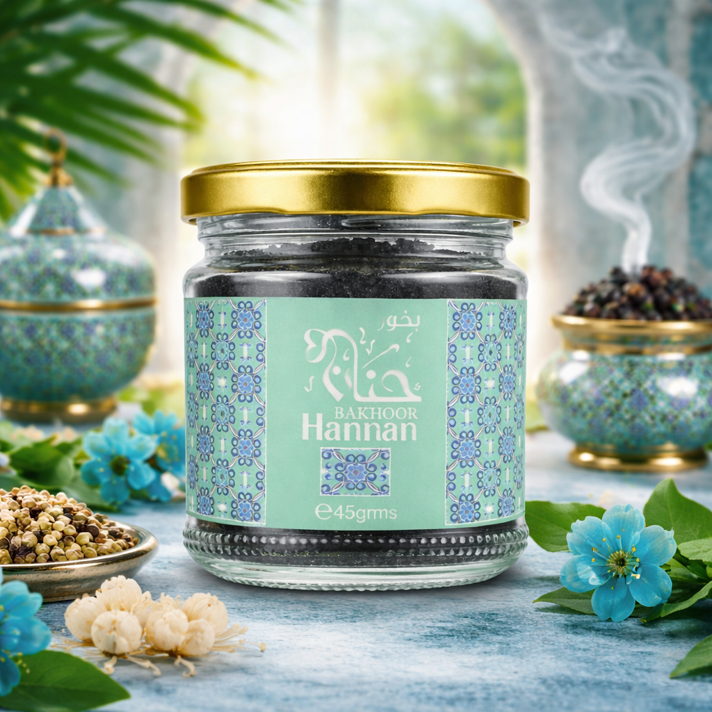 MY PERFUMES BAKHOOR HANNAN 45 GR