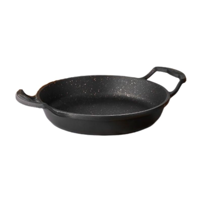IRON POELE / SAUTEUSE 2 ANSES GRANIT Ø22 CM NON INDUCTION