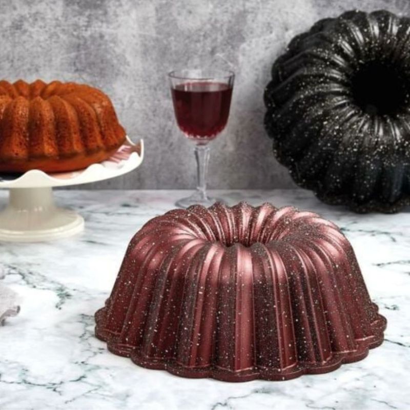 ILAYDA MOULE A GATEAU EN FONTE Ø26 CM