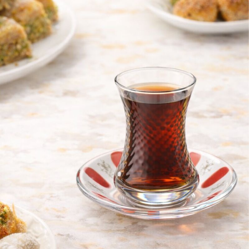 PASABAHCE INCEBELLI OPTIQUE VERRE A THE 6x125 ML