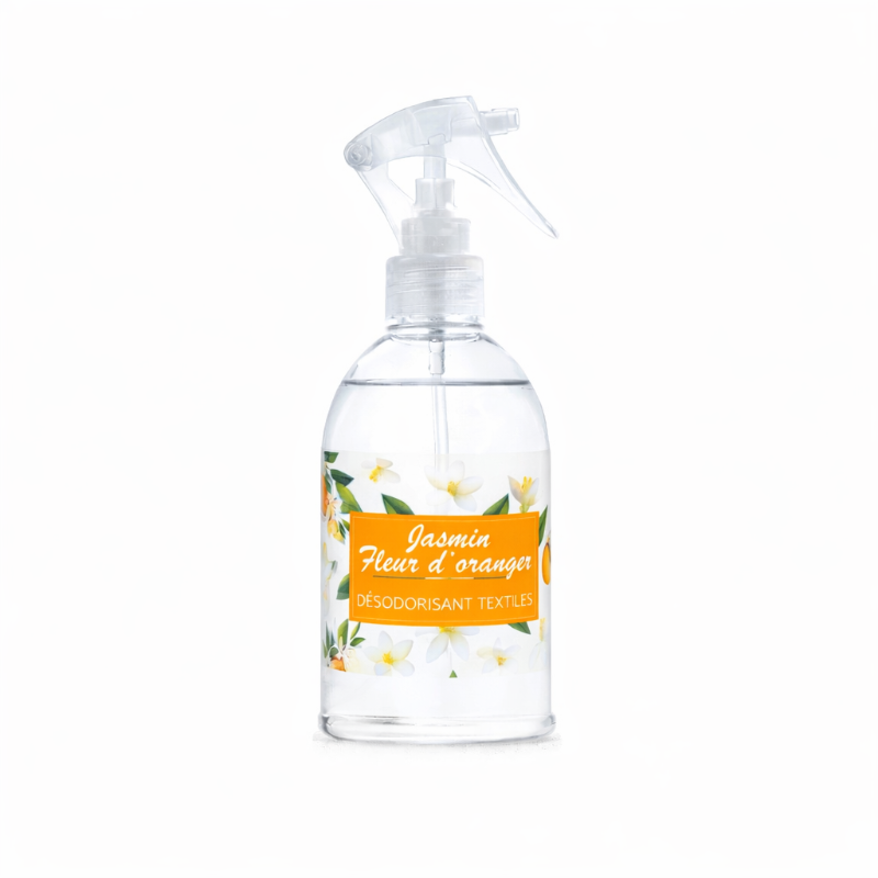 LA BARFUMERIE SPRAY TEXTILES JASMIN FLEUR D'ORANGER 250 ML