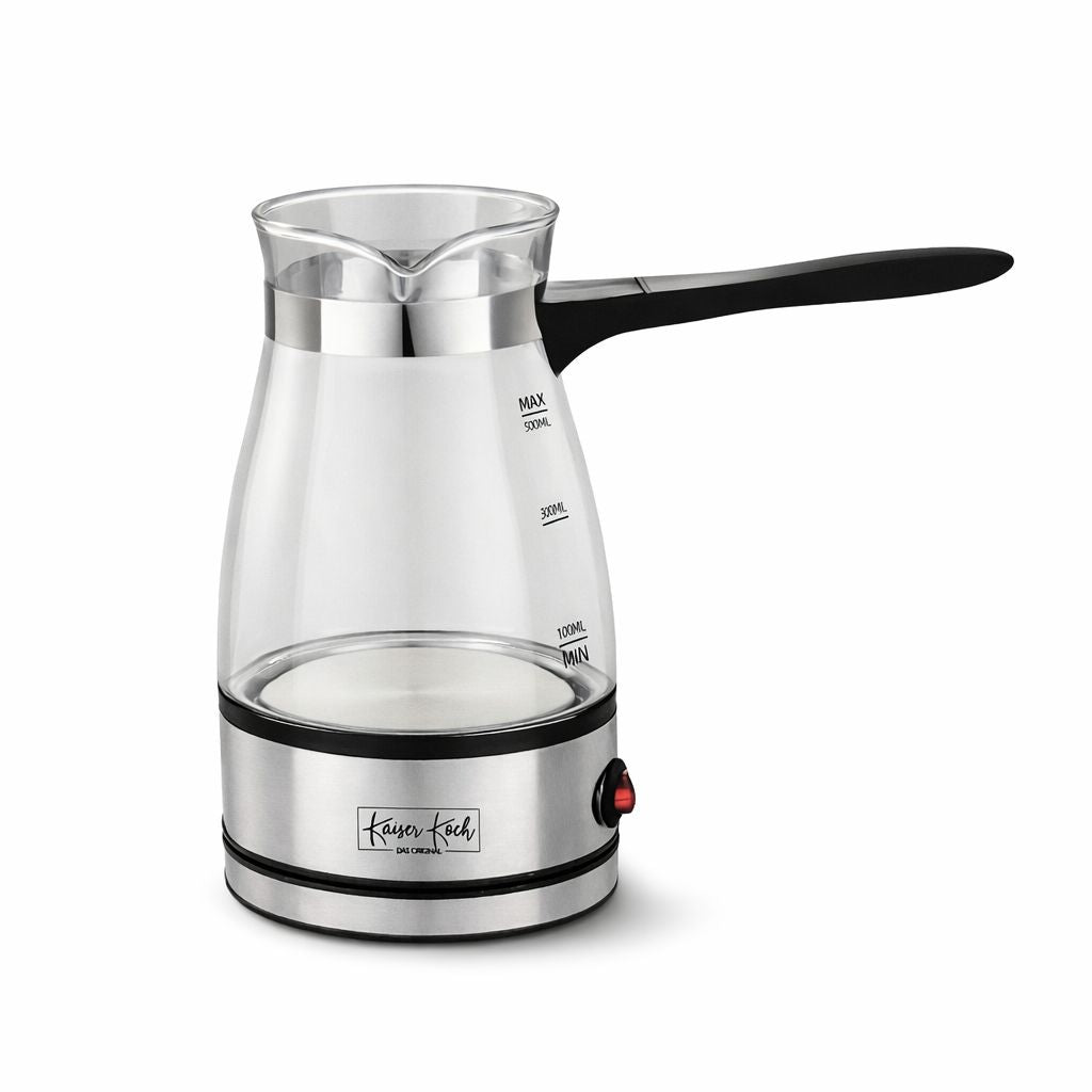 KAISER KOCH CAFETIERE ELECTRIQUE EN VERRE 500 ML