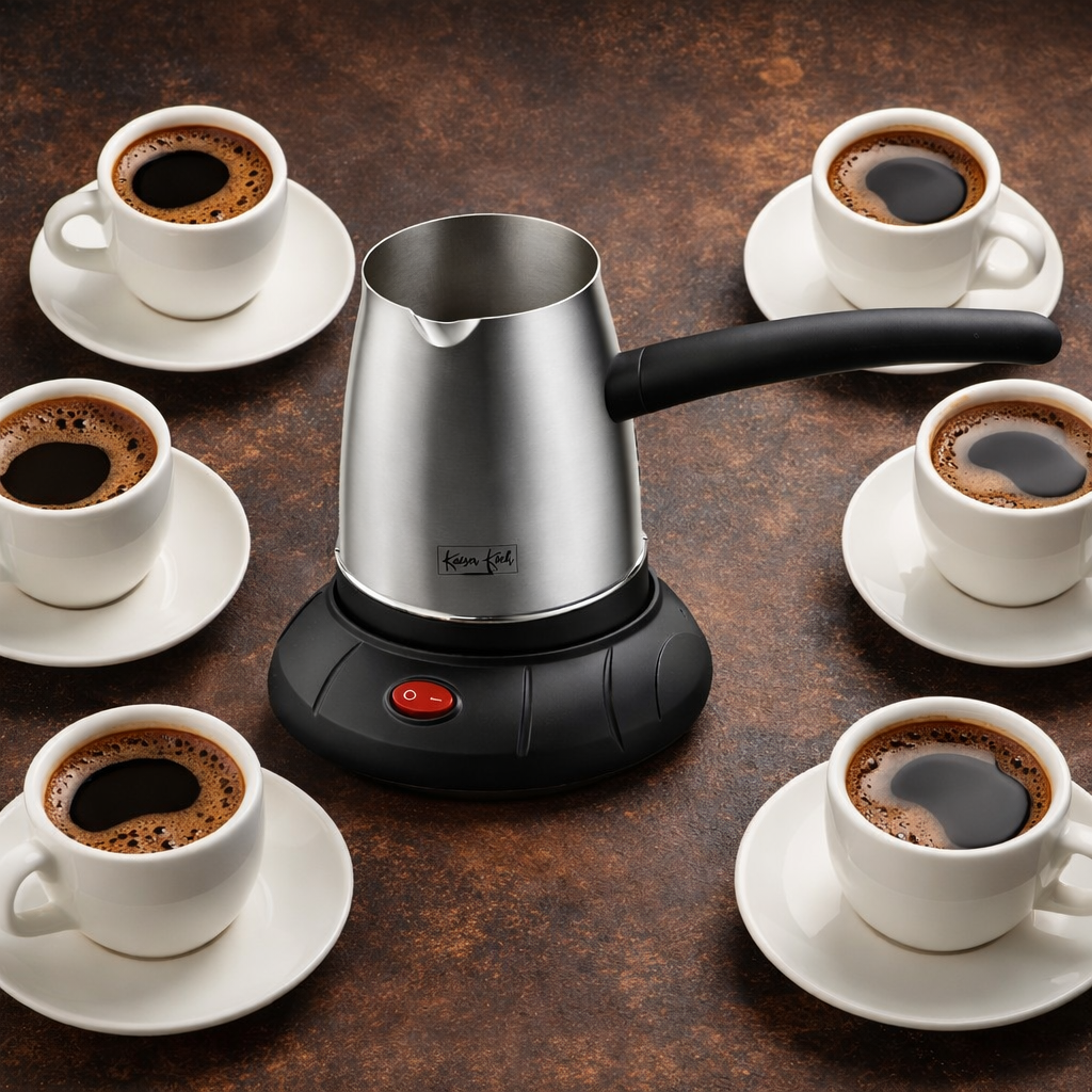 KAISER KOCH CAFETIERE ELECTRIQUE INOX 600 ML