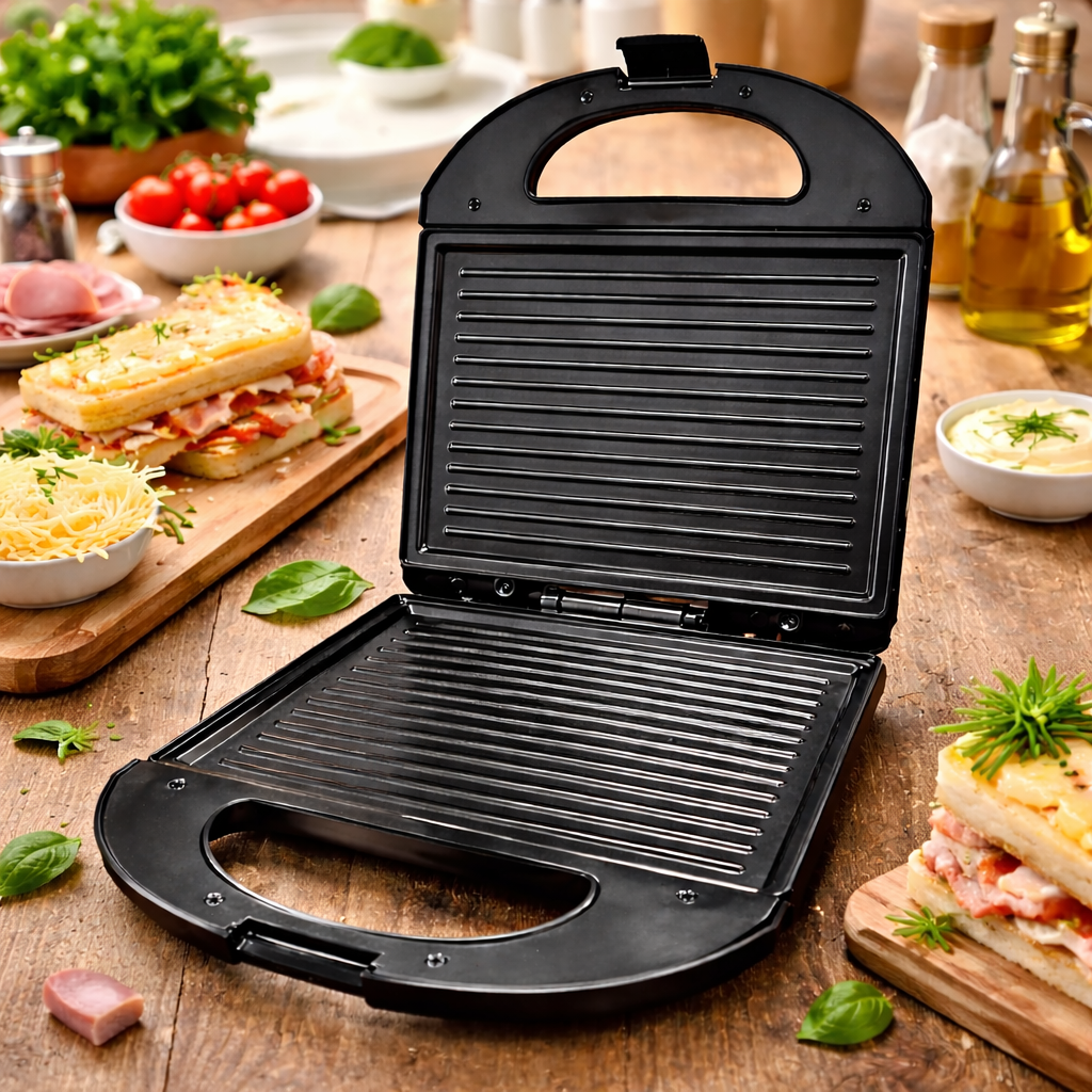 KAISER KOCH MACHINE A TOASTER MULTIGRILL 1400W