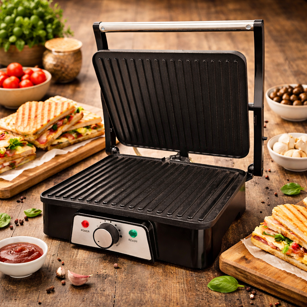 KAISER KOCH MACHINE A TOASTER MULTIGRILL 2000W