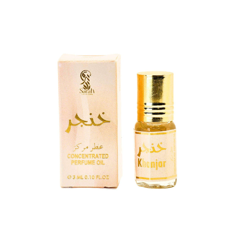SARAH CREATION MUSC KHANJAR 3 ML SANS ALCOOL