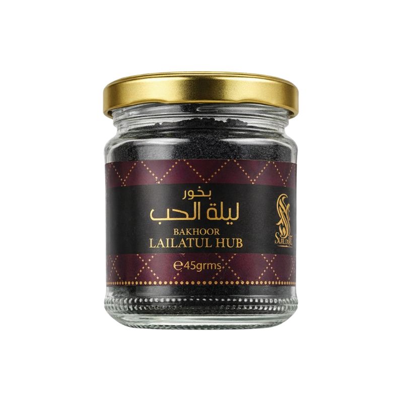 MY PERFUMES BAKHOOR LAILATUL HUB 45 GR