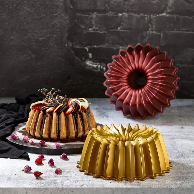 LINDO MOULE A GATEAU EN FONTE Ø26 CM