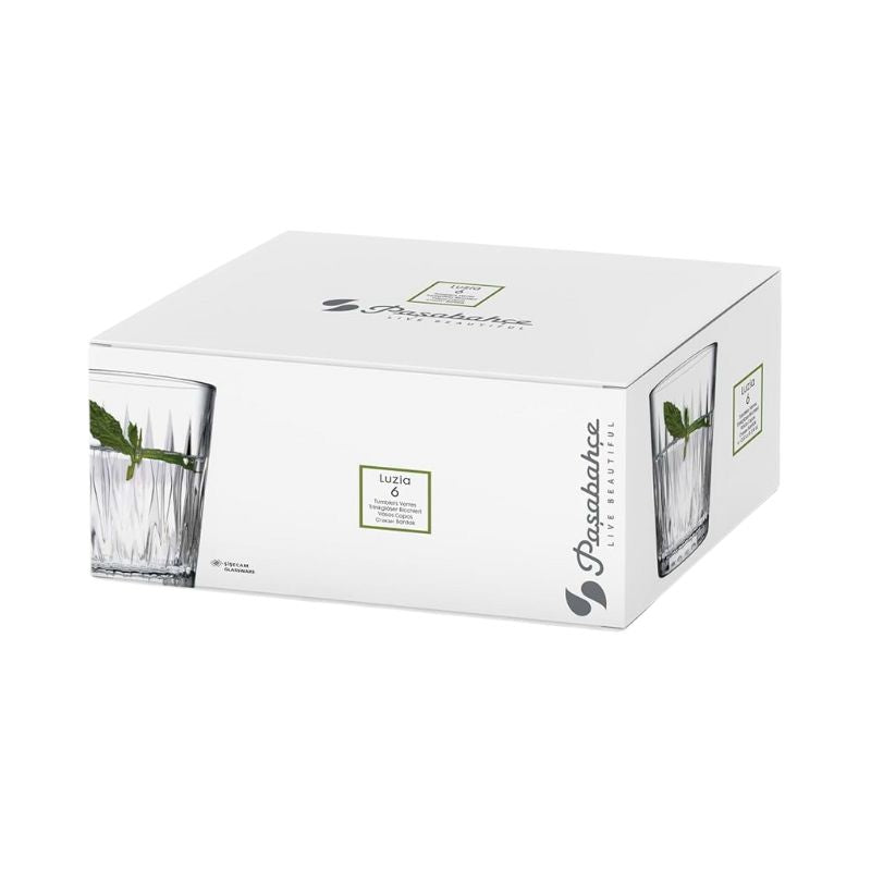 PASABAHCE LUZIA VERRE LONG 6x250 ML