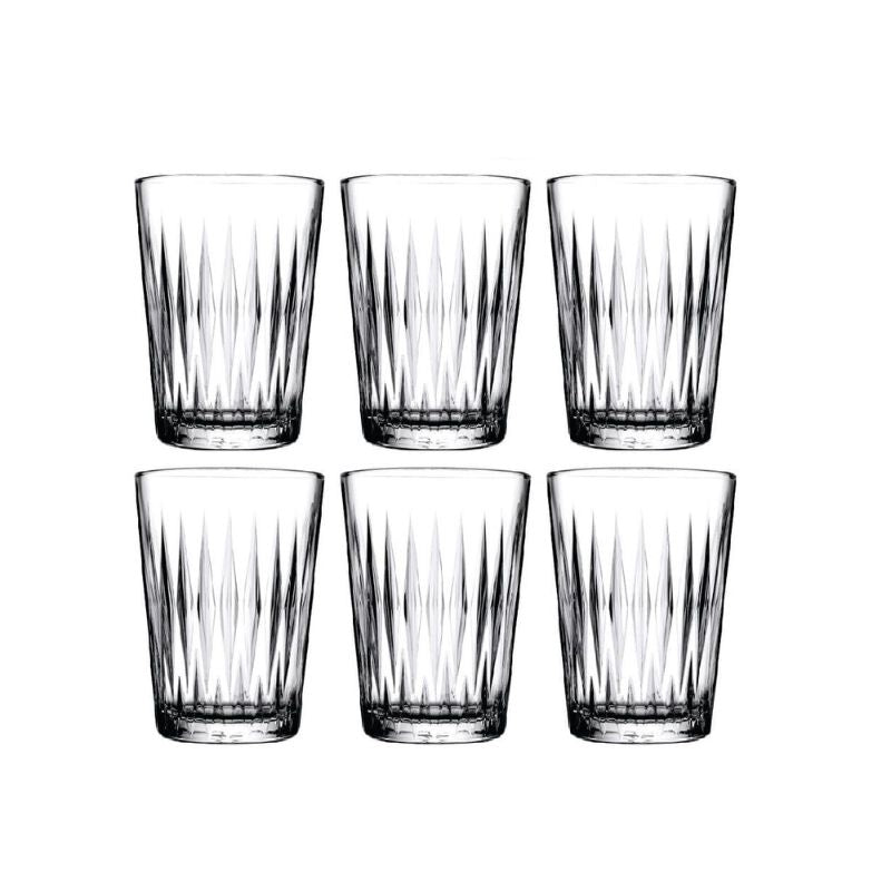PASABAHCE LUZIA VERRE LONG 6x250 ML