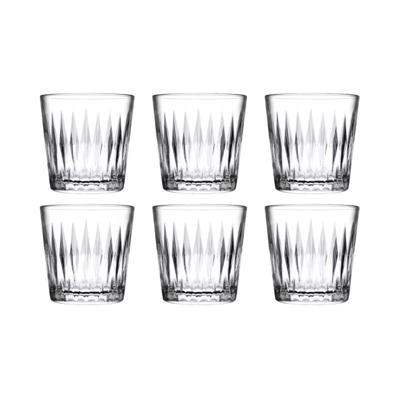 PASABAHCE LUZIA VERRE COURT 6x300 ML